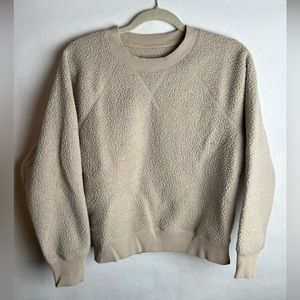 Everlane ReNew Sherpa Pullover